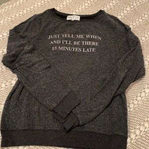 Wildfox hoodie